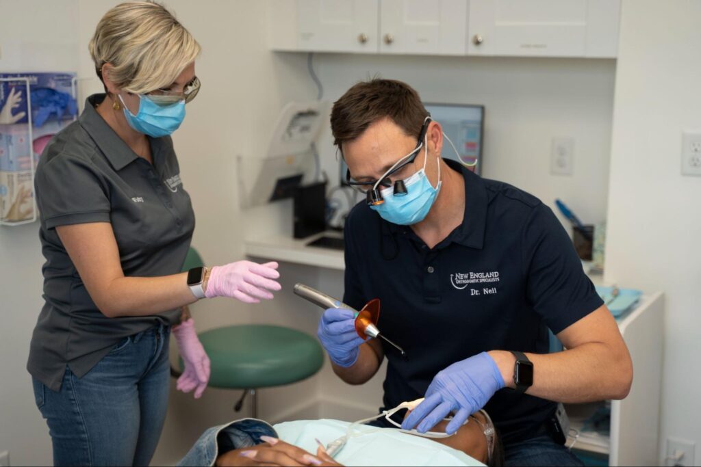 teen orthodontic treatment