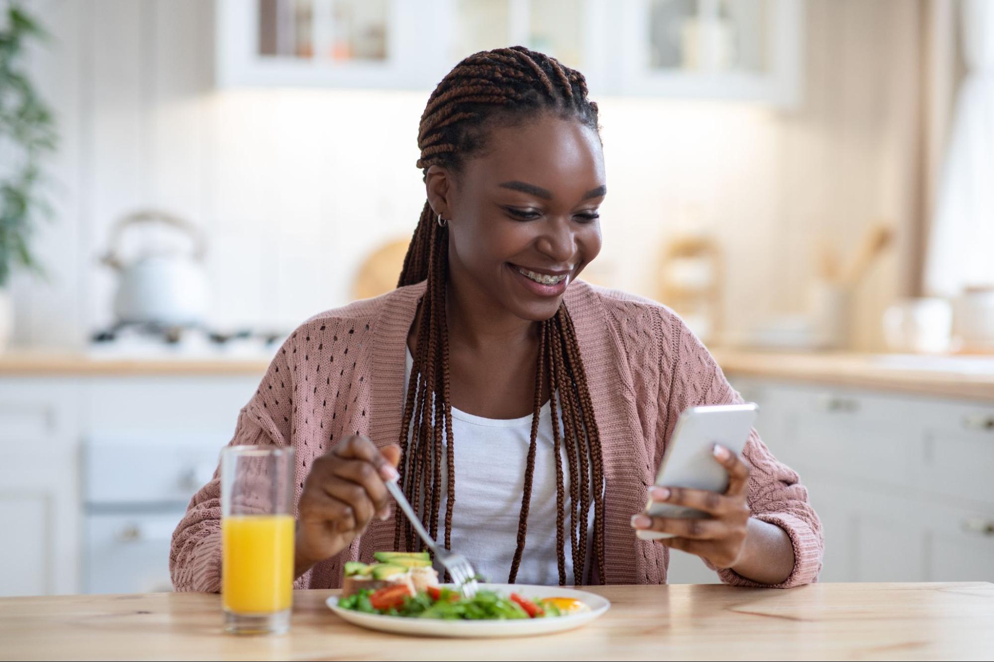 healthy dining Topsfield braces
